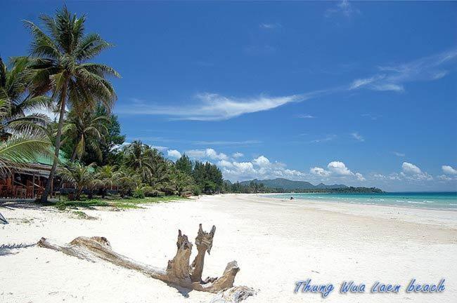 Albatross Guesthouse @ Thungwualaen Beach Pathiu المظهر الخارجي الصورة