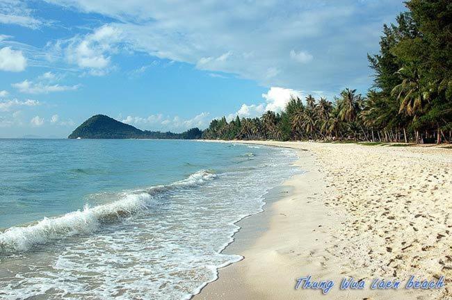 Albatross Guesthouse @ Thungwualaen Beach Pathiu المظهر الخارجي الصورة