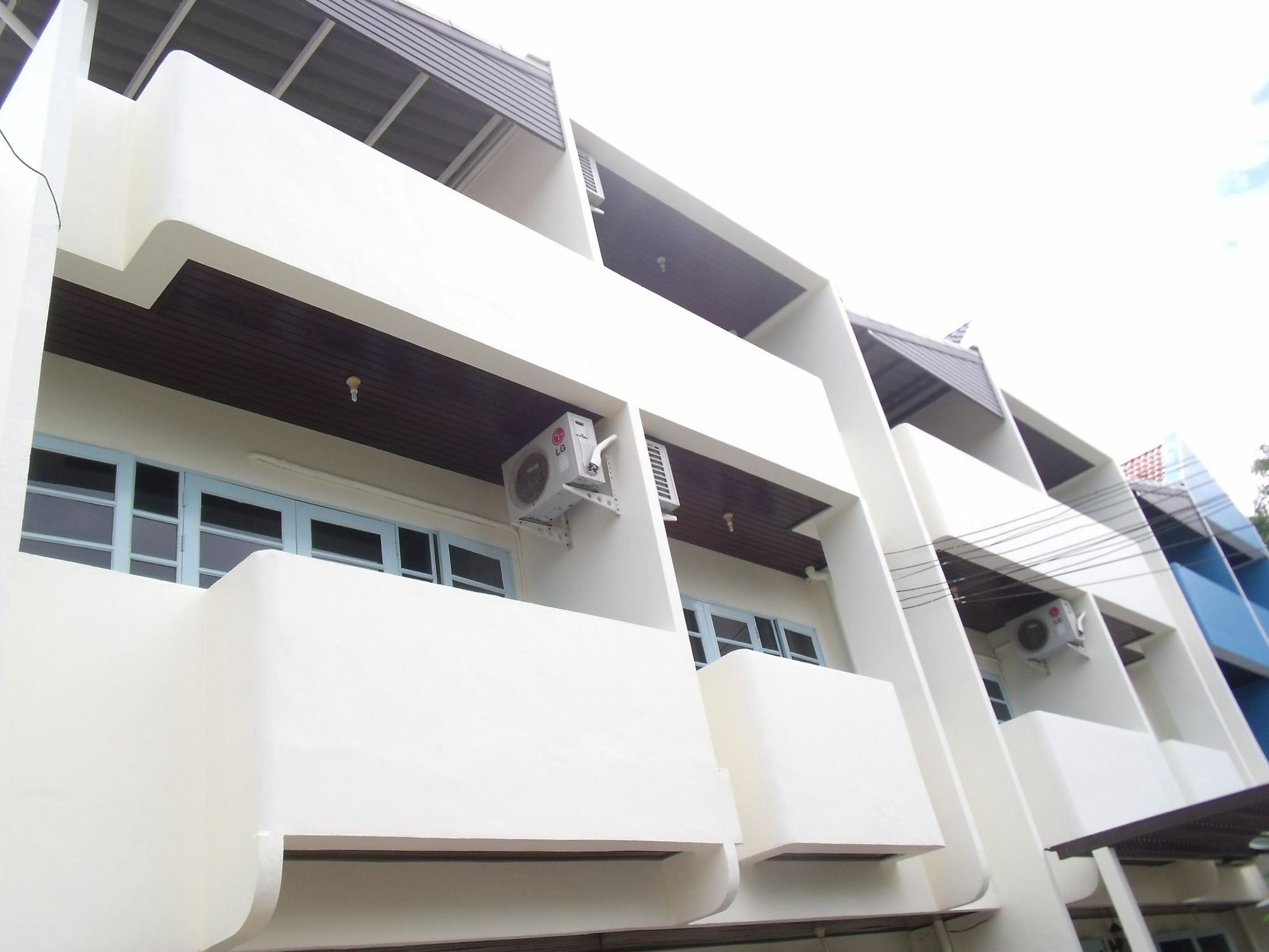 Albatross Guesthouse @ Thungwualaen Beach Pathiu المظهر الخارجي الصورة